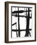 Expessive Silence I-Sydney Edmunds-Framed Giclee Print