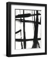 Expessive Silence I-Sydney Edmunds-Framed Giclee Print