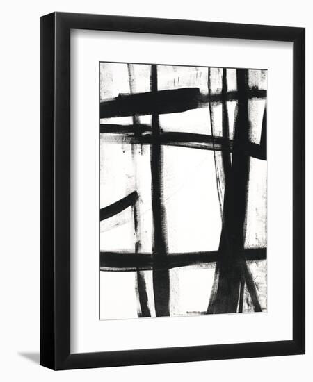 Expessive Silence I-Sydney Edmunds-Framed Giclee Print