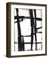 Expessive Silence II-Sydney Edmunds-Framed Giclee Print