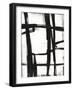 Expessive Silence II-Sydney Edmunds-Framed Giclee Print