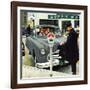 "Expired Meter", February 10, 1951-George Hughes-Framed Giclee Print