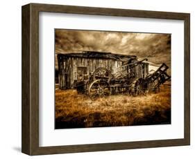 Expired-Stephen Arens-Framed Photographic Print