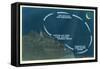 Explanation of Night Convection Currents-null-Framed Stretched Canvas