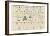 'Explanatory diagram of the astronomical and alphabetical tablet of Bembo'-Éliphas Lévi-Framed Giclee Print