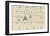 'Explanatory diagram of the astronomical and alphabetical tablet of Bembo'-Éliphas Lévi-Framed Giclee Print