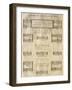 Explication Des Agrements Et Des Signes-Francois Couperin-Framed Giclee Print