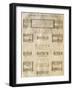 Explication Des Agrements Et Des Signes-Francois Couperin-Framed Giclee Print