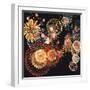 Exploding of Group of Fireworks-null-Framed Premium Photographic Print