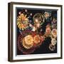 Exploding of Group of Fireworks-null-Framed Photographic Print