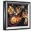 Exploding of Group of Fireworks-null-Framed Photographic Print