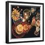 Exploding of Group of Fireworks-null-Framed Photographic Print