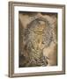 Exploding Raphaelesque Head-Salvador Dali-Framed Art Print