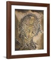 Exploding Raphaelesque Head-Salvador Dali-Framed Art Print