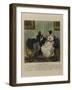 Exploiting Love-Honore Daumier-Framed Giclee Print