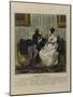 Exploiting Love-Honore Daumier-Mounted Giclee Print