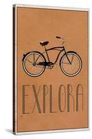 Explora (Spanish - Explore)-null-Stretched Canvas