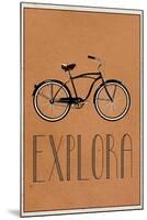 Explora (Spanish - Explore)-null-Mounted Poster