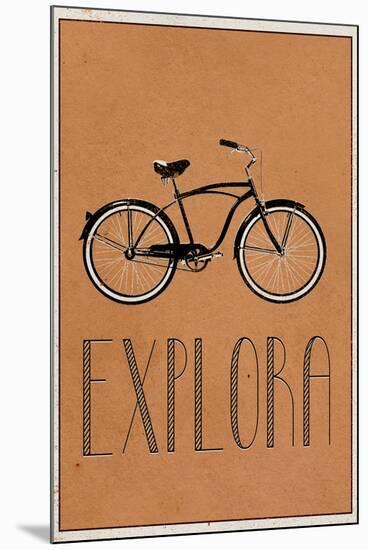 Explora (Spanish - Explore)-null-Mounted Poster