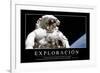 Exploración. Cita Inspiradora Y Póster Motivacional-null-Framed Photographic Print