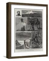 Exploration in the King Country, North Island, New Zealand, III-Joseph Nash-Framed Giclee Print