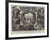 Exploration of St Michael's Cave, Gibraltar, by Naval Officers-null-Framed Giclee Print