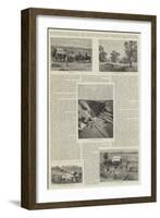 Exploration of the Kalahari Desert-null-Framed Giclee Print