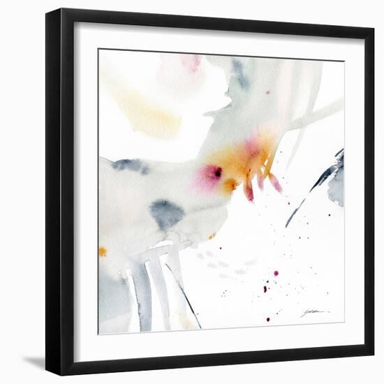 Exploration-Sheila Golden-Framed Art Print