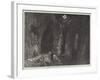 Explorations of Jerusalem, Rock-Cut Cistern under the Site of Solomon's Temple-null-Framed Giclee Print