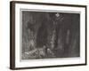 Explorations of Jerusalem, Rock-Cut Cistern under the Site of Solomon's Temple-null-Framed Giclee Print