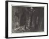 Explorations of Jerusalem, Rock-Cut Cistern under the Site of Solomon's Temple-null-Framed Giclee Print