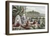 Explorations on the River Sangha, Congo-null-Framed Giclee Print