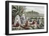 Explorations on the River Sangha, Congo-null-Framed Giclee Print