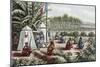 Explorations on the River Sangha, Congo-null-Mounted Giclee Print