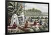 Explorations on the River Sangha, Congo-null-Framed Giclee Print