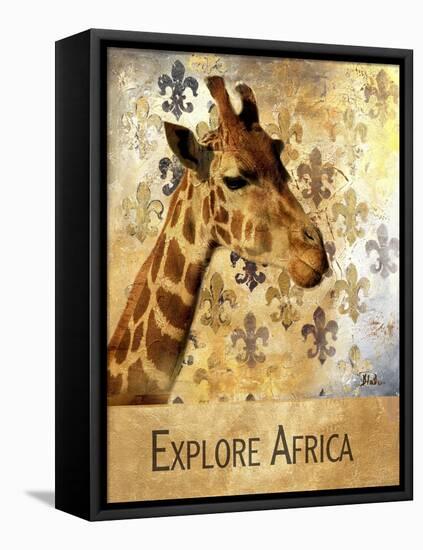 Explore Africa-Patricia Pinto-Framed Stretched Canvas