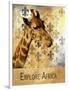 Explore Africa-Patricia Pinto-Framed Premium Giclee Print