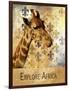 Explore Africa-Patricia Pinto-Framed Premium Giclee Print