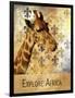 Explore Africa-Patricia Pinto-Framed Premium Giclee Print