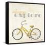 Explore and Adventure I-Elizabeth Medley-Framed Stretched Canvas