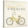 Explore and Adventure I-Elizabeth Medley-Stretched Canvas