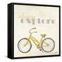 Explore and Adventure I-Elizabeth Medley-Framed Stretched Canvas