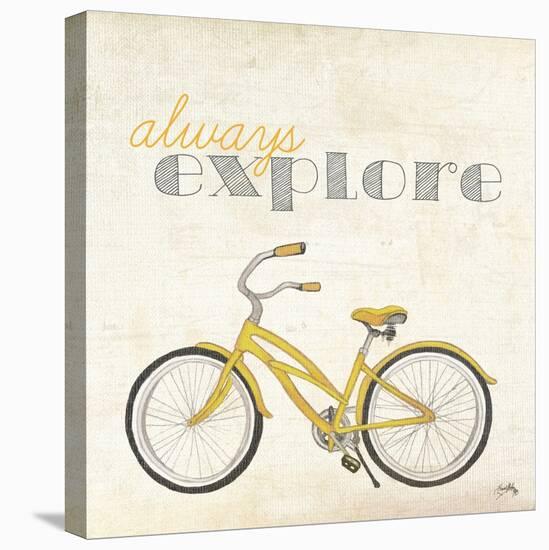 Explore and Adventure I-Elizabeth Medley-Stretched Canvas