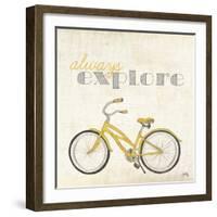 Explore and Adventure I-Elizabeth Medley-Framed Art Print
