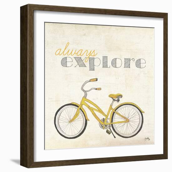 Explore and Adventure I-Elizabeth Medley-Framed Art Print