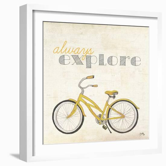 Explore and Adventure I-Elizabeth Medley-Framed Art Print