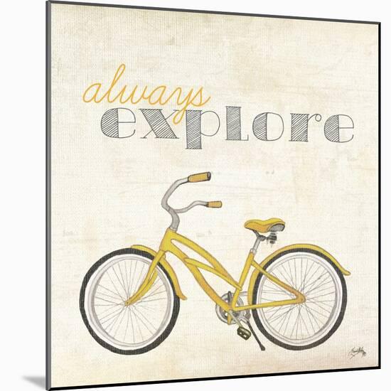 Explore and Adventure I-Elizabeth Medley-Mounted Art Print