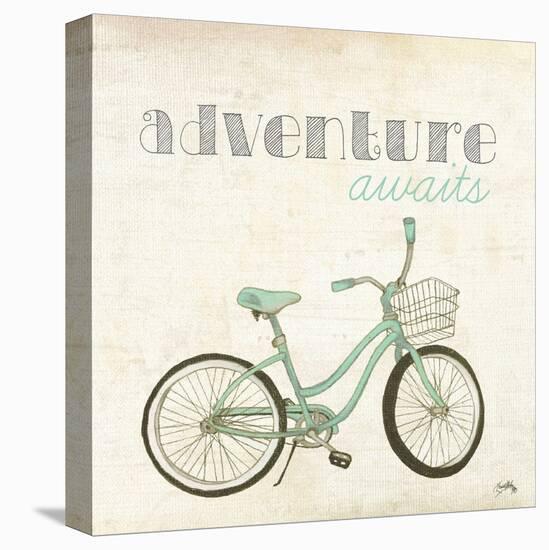 Explore and Adventure II-Elizabeth Medley-Stretched Canvas