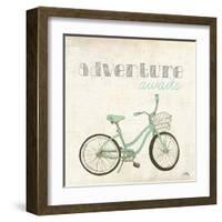 Explore and Adventure II-Elizabeth Medley-Framed Art Print