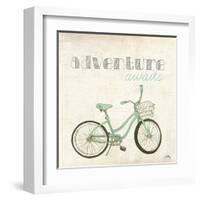 Explore and Adventure II-Elizabeth Medley-Framed Art Print